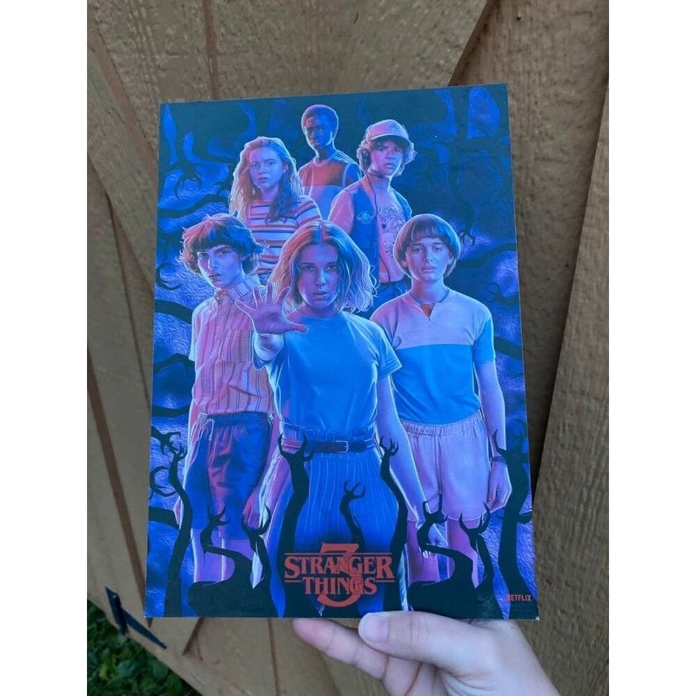 Stranger Things Wall Decor Picture